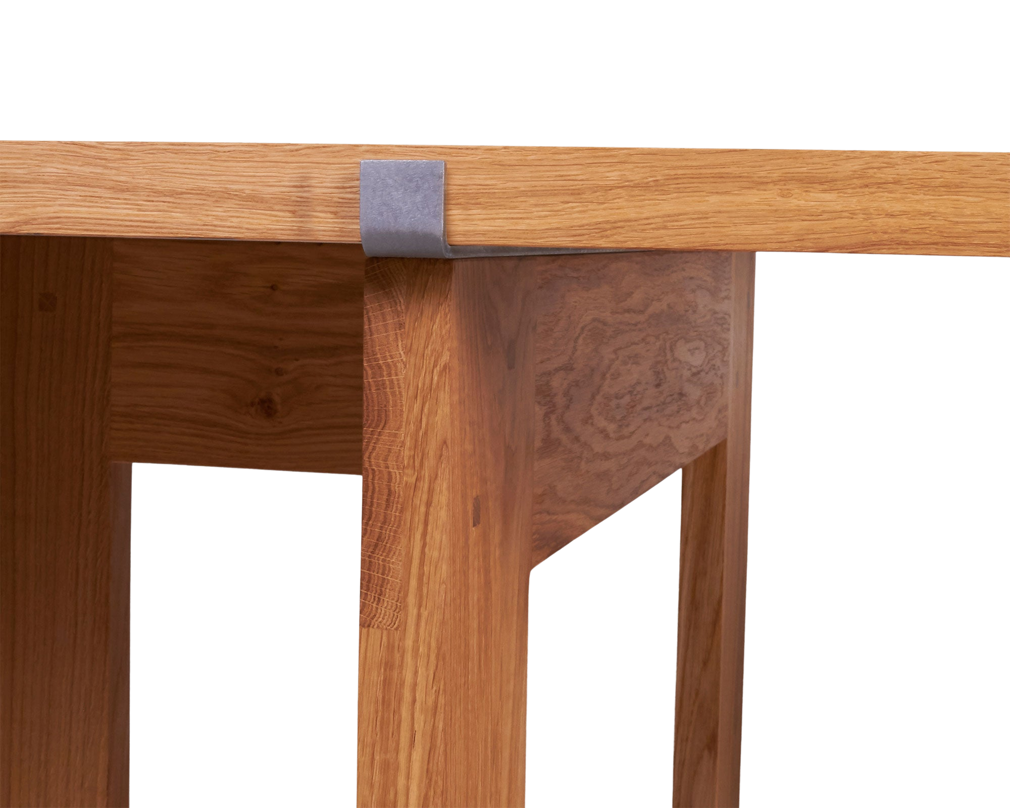 Farmhouse Trestle Table | Natural Oak | L220 Planks
