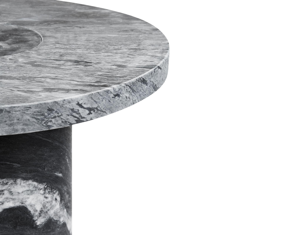 Sintra Table | Marble Edition | Black | Large
