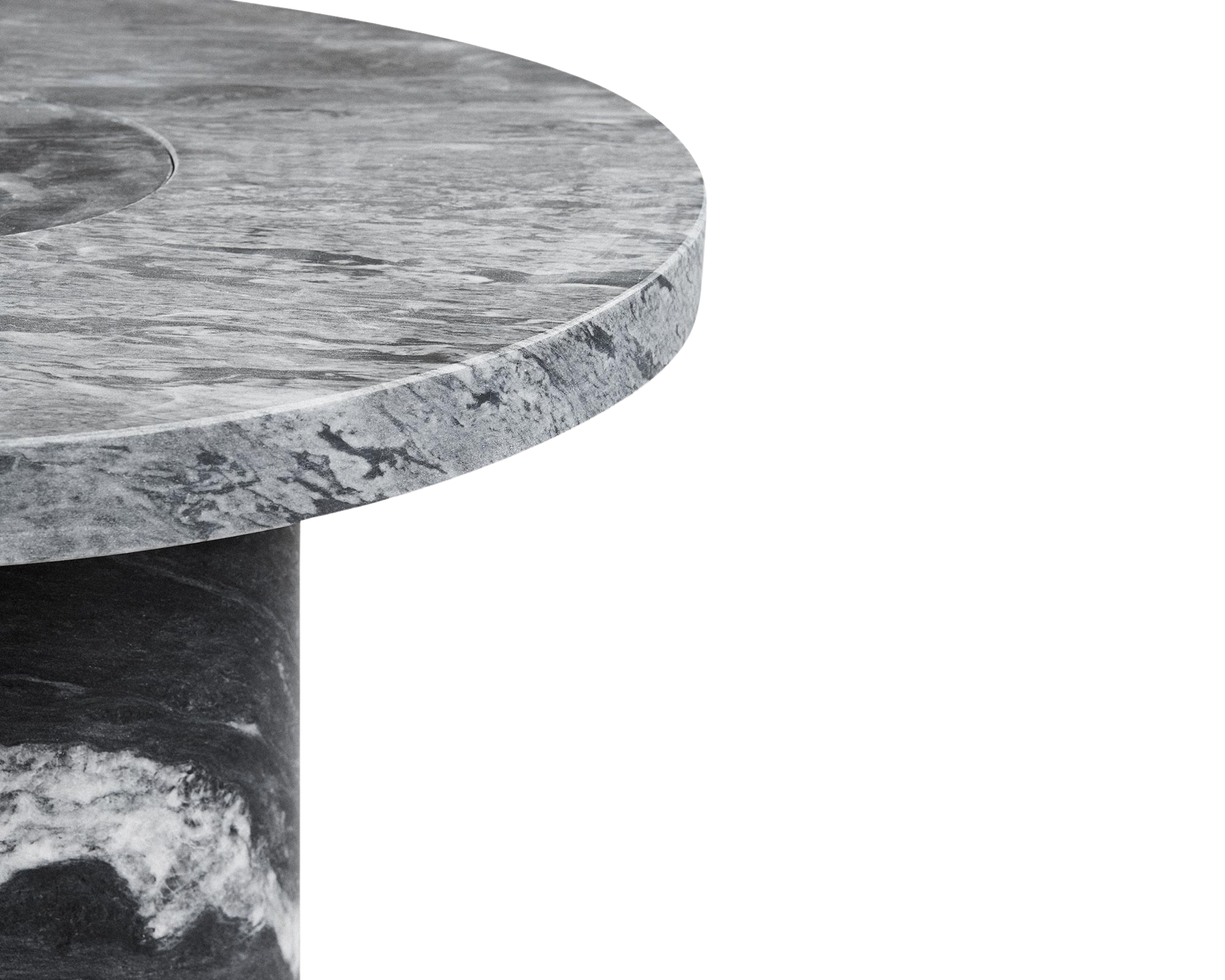 Sintra Table | Marble Edition | Black | Large
