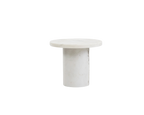 Sintra Table | Marble Edition | White | Small