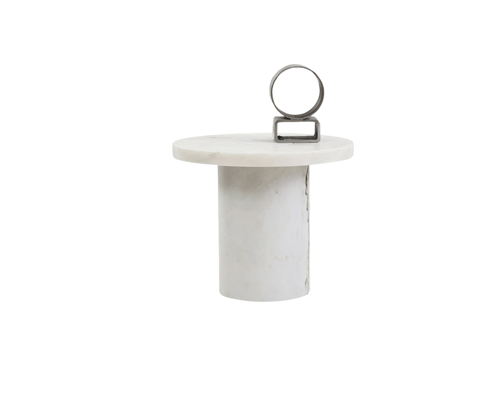 Sintra Table | Marble Edition | White | Small