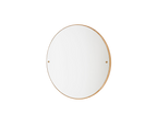 CM-1 Circle Mirror | Natural Oak | Small