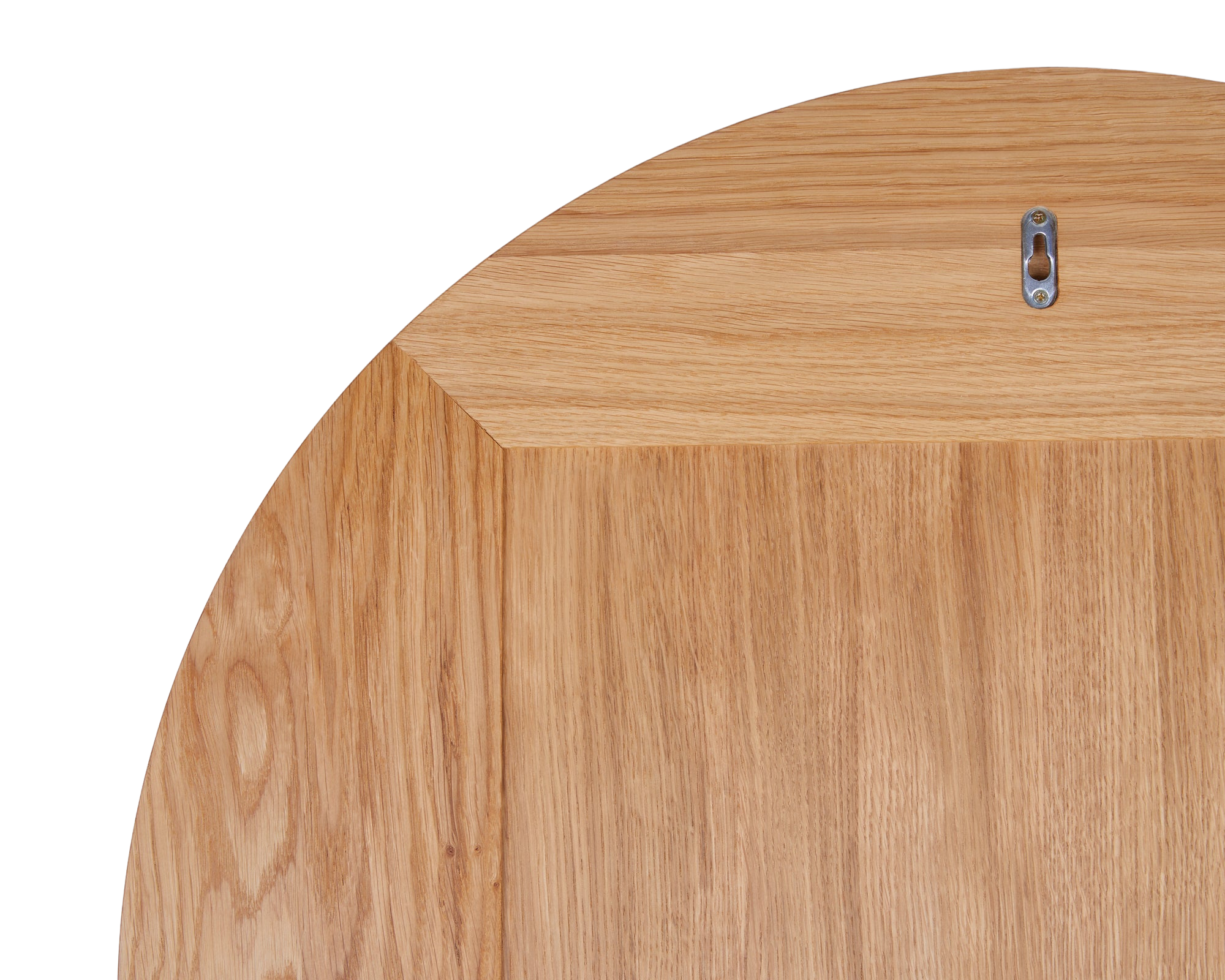 CM-1 Circle Mirror | Natural Oak | Small