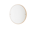 CM-1 Circle Mirror | Natural Oak | Medium