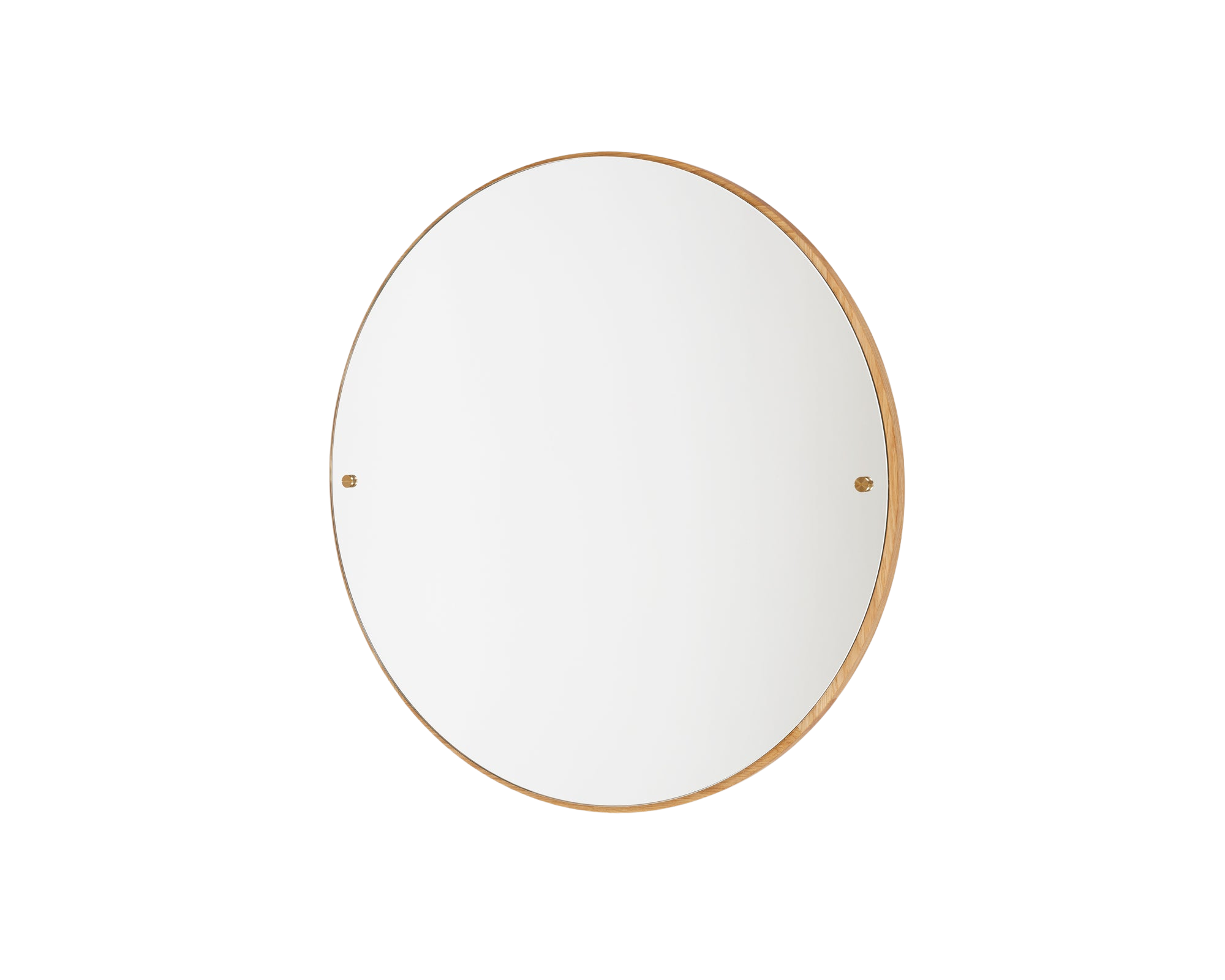CM-1 Circle Mirror | Natural Oak | Medium