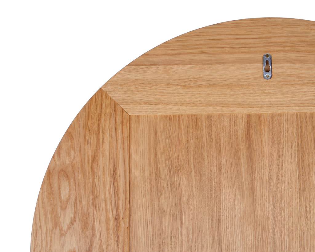 CM-1 Circle Mirror | Natural Oak | Medium
