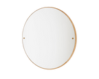 CM-1 Circle Mirror | Natural Oak | Large