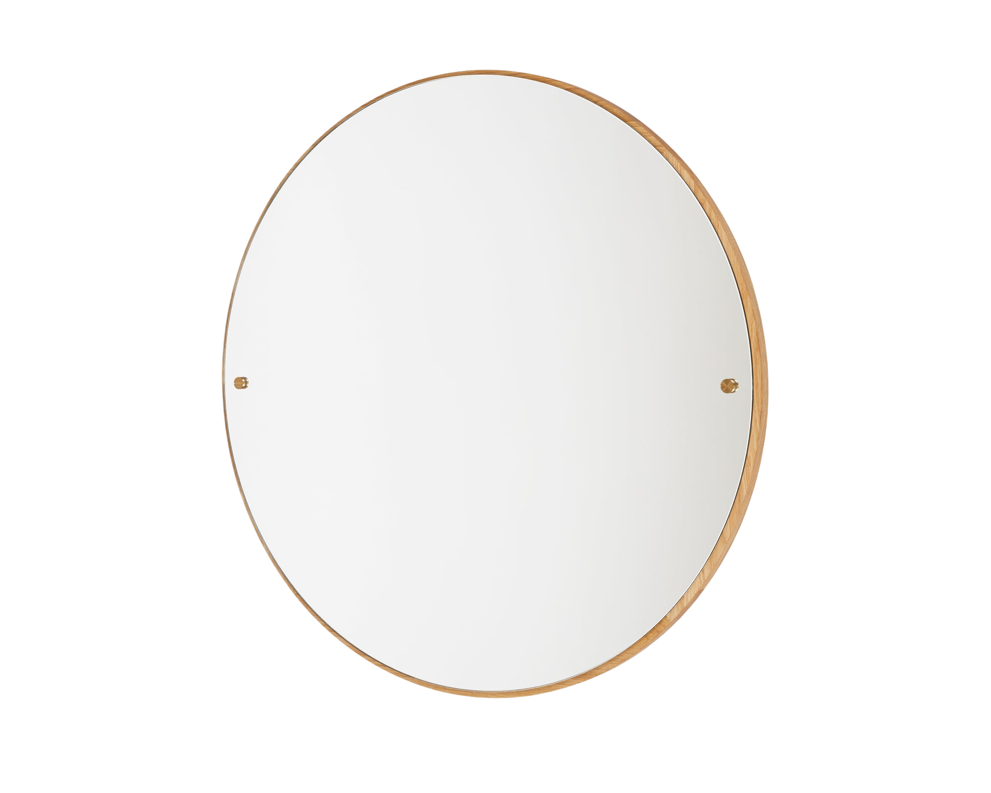 CM-1 Circle Mirror | Natural Oak | Large