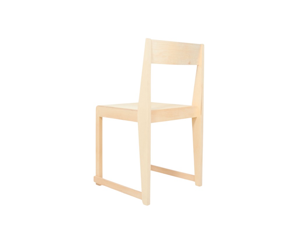 Chair 01 | Natural Birch