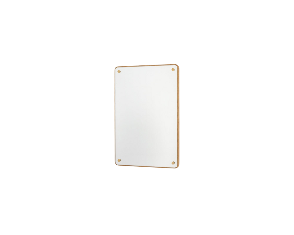 RM-1 Rectangular Mirror | Natural Oak | Small