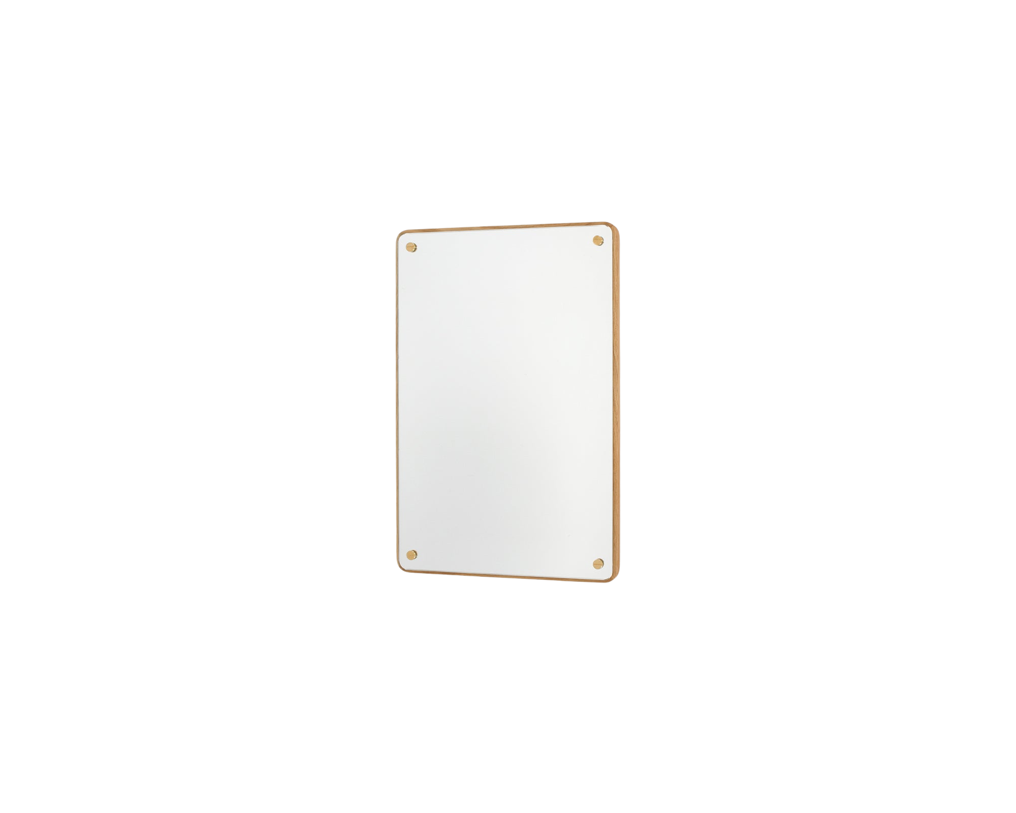 RM-1 Rectangular Mirror | Natural Oak | Small