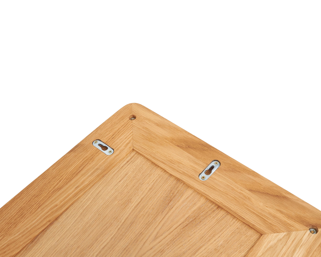 RM-1 Rectangular Mirror | Natural Oak | Small