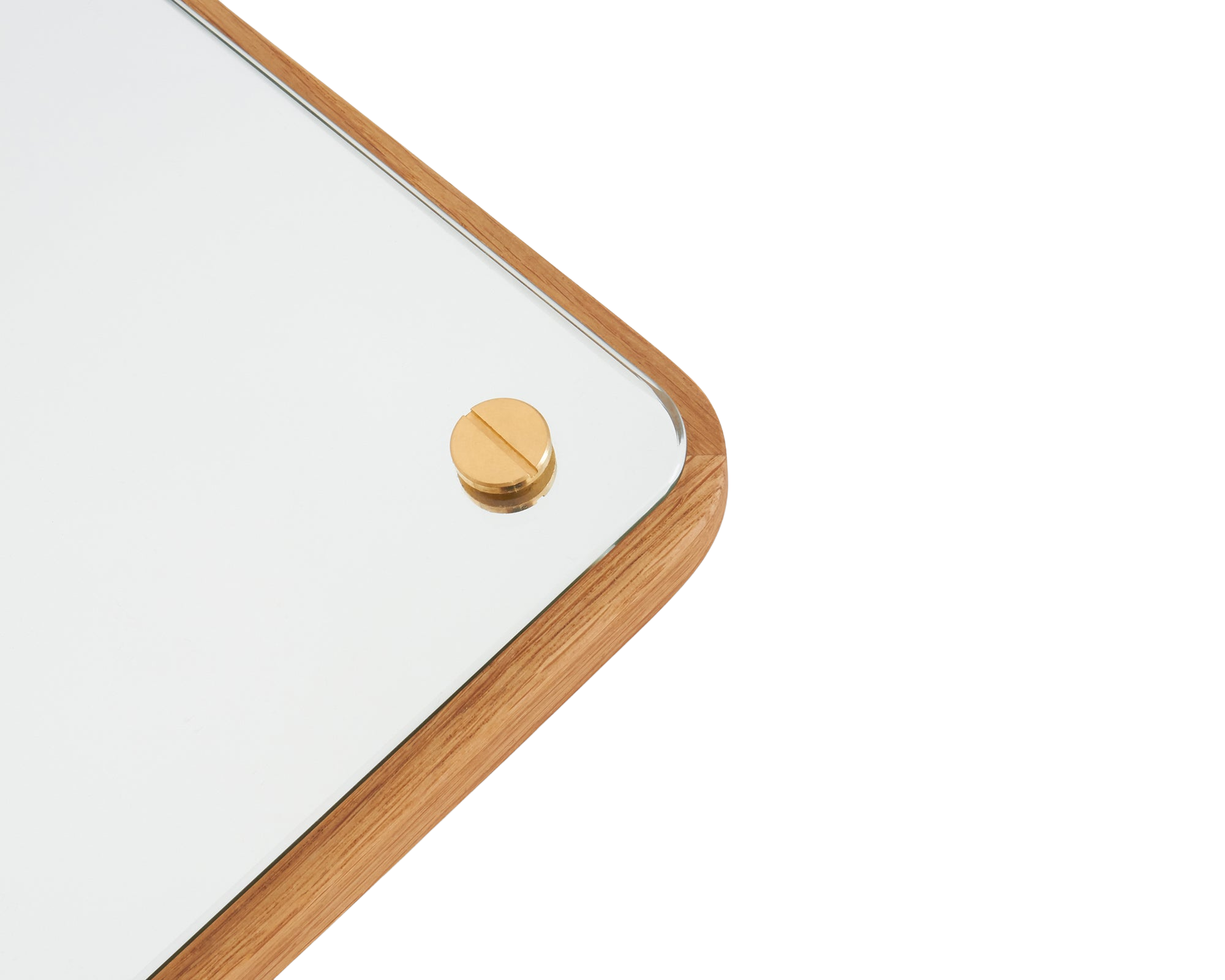 RM-1 Rectangular Mirror | Natural Oak | Small