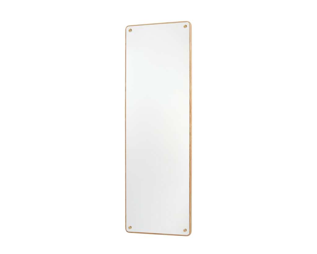 RM-1 Rectangular Mirror | Natural Oak | Large