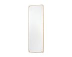 RM-1 Rectangular Mirror | Natural Oak | Large