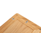 RM-1 Rectangular Mirror | Natural Oak | Large