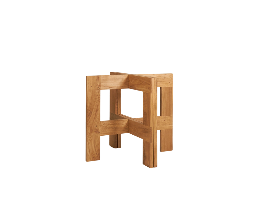 Farmhouse Table Trestles | Natural Oak