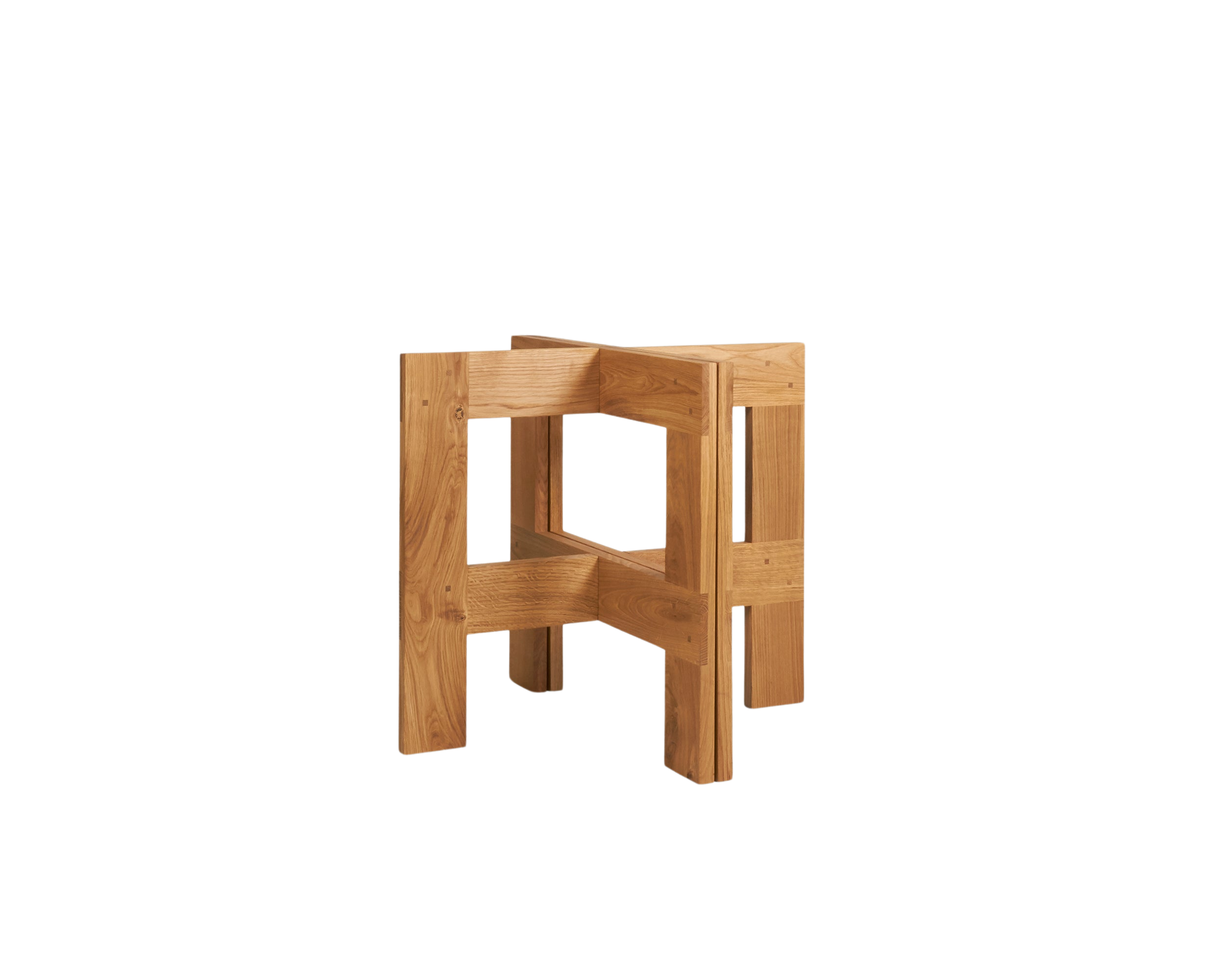 Farmhouse Table Trestles | Natural Oak