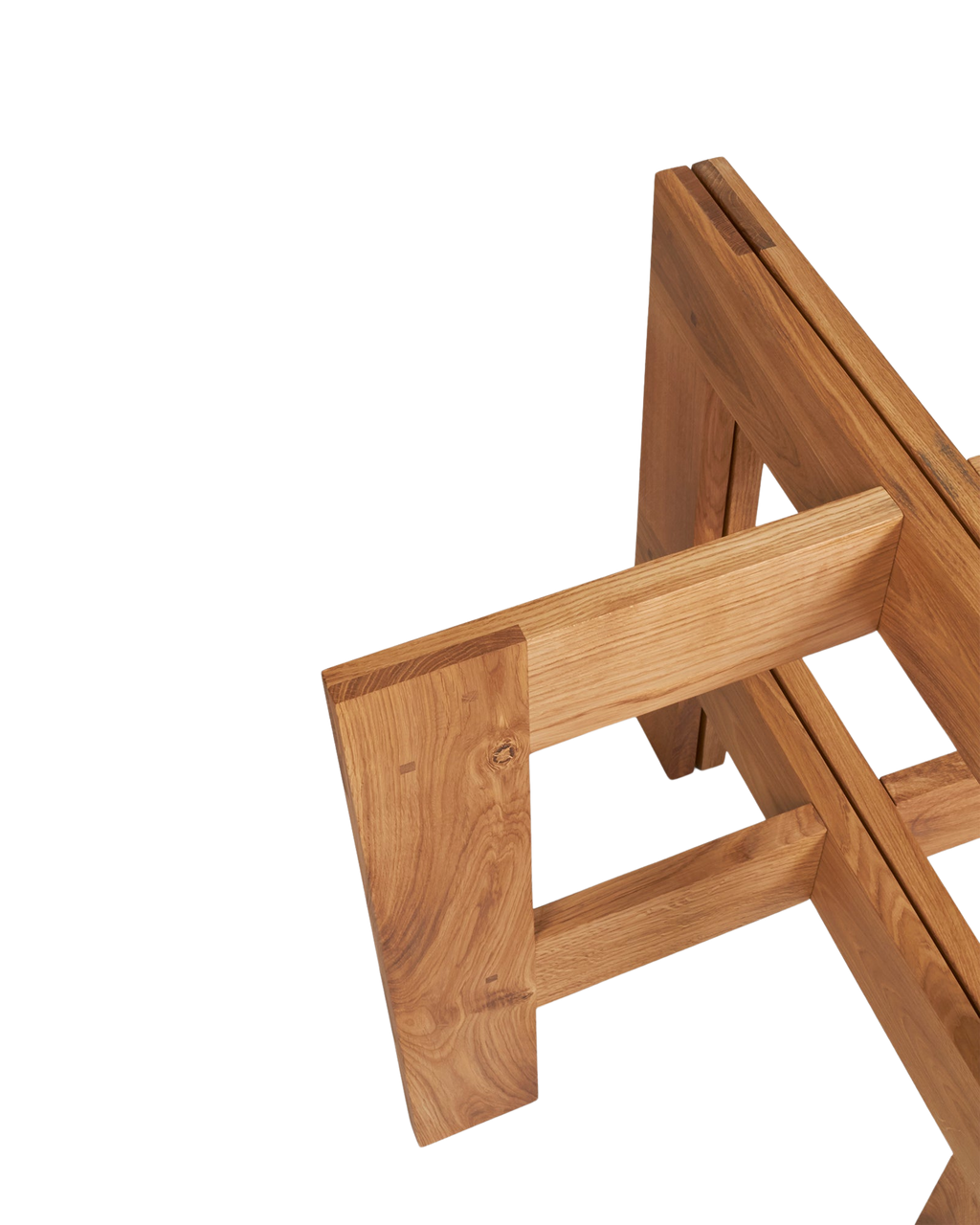 Farmhouse Table Trestles | Natural Oak
