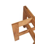 Farmhouse Table Trestles | Natural Oak