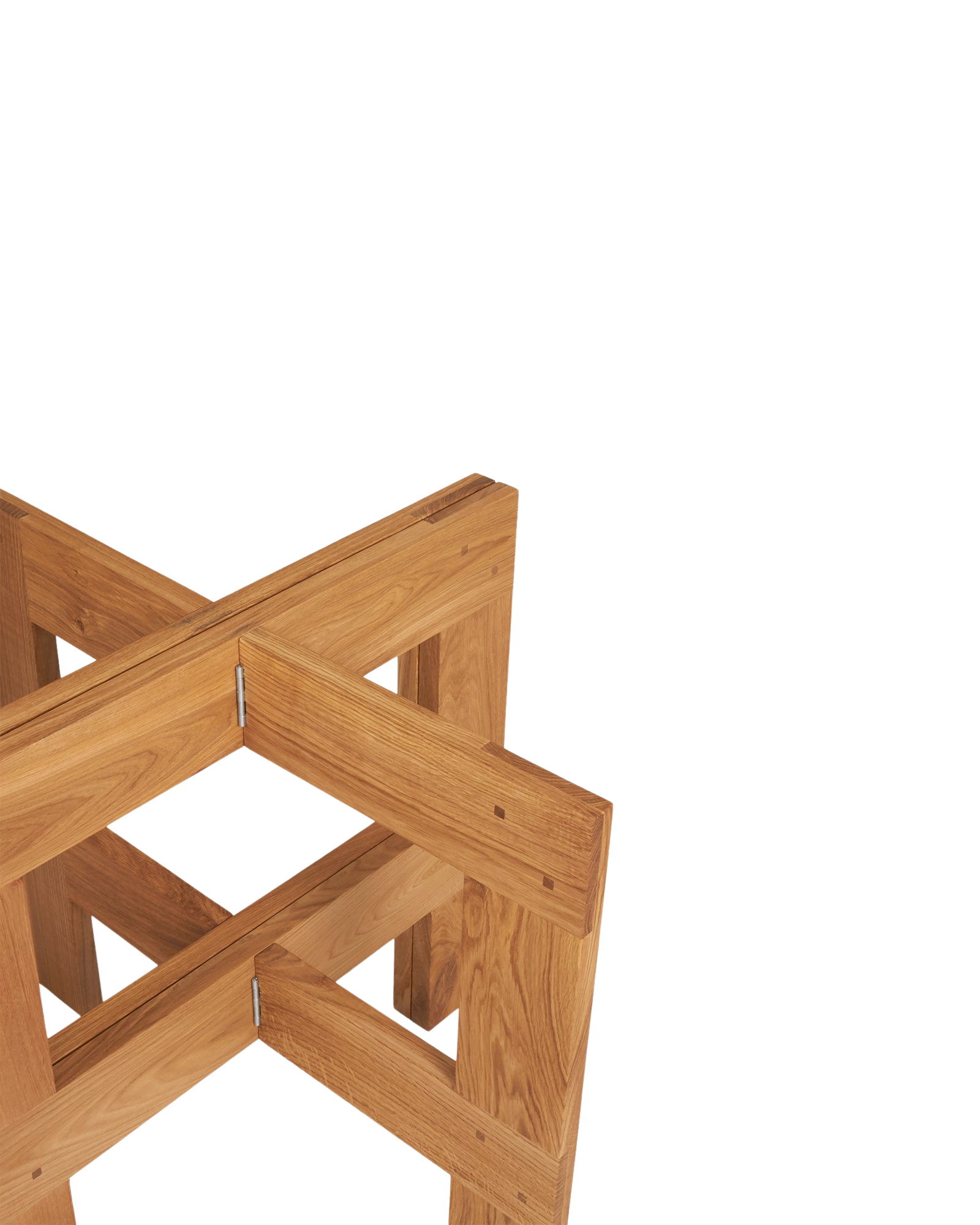 Farmhouse Table Trestles | Natural Oak