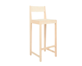 Bar Chair 01 | Natural Birch | H76