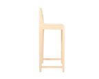 Bar Chair 01 | Natural Birch | H76