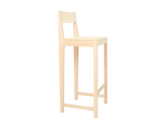 Bar Chair 01 | Natural Birch | H76