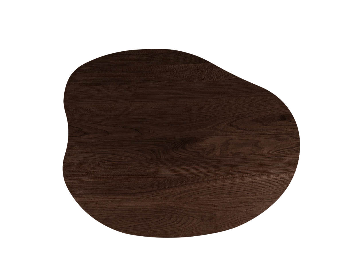 Farmhouse Coffee Table | Dark Oak | Pond