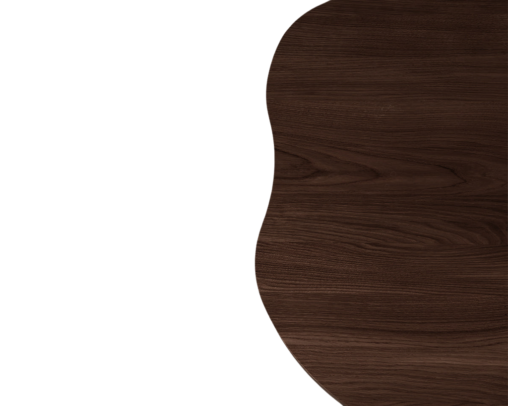 Farmhouse Coffee Table | Dark Oak | Pond