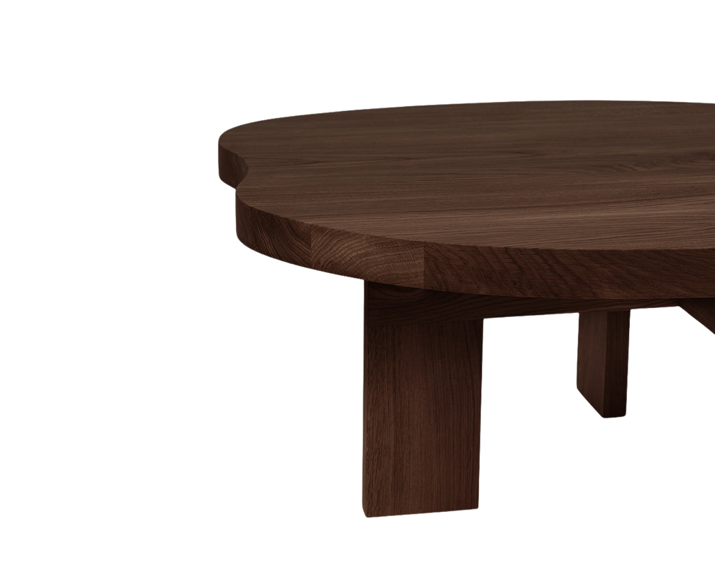 Farmhouse Coffee Table | Dark Oak | Pond
