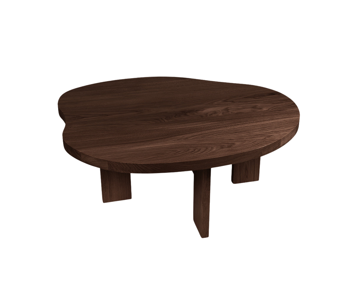 Farmhouse Coffee Table | Dark Oak | Pond