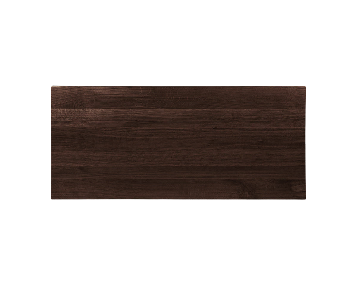 Farmhouse Coffee Table | Dark Oak | Rectangle