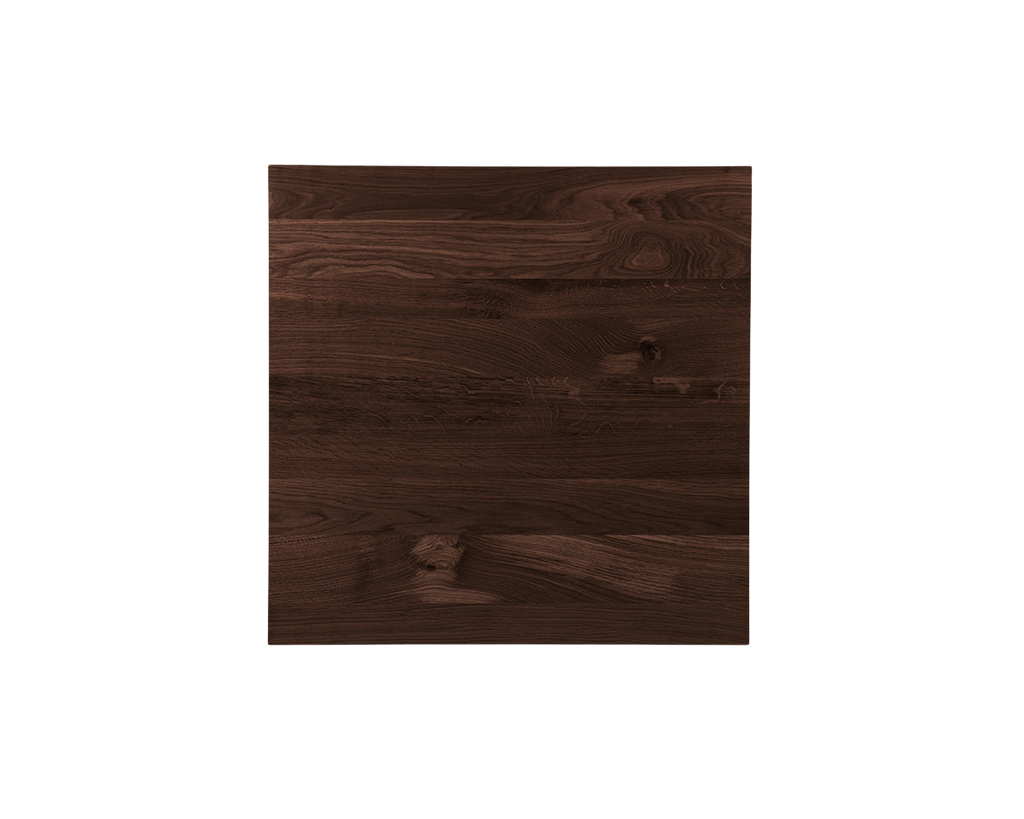 Farmhouse Coffee Table | Dark Oak | Square