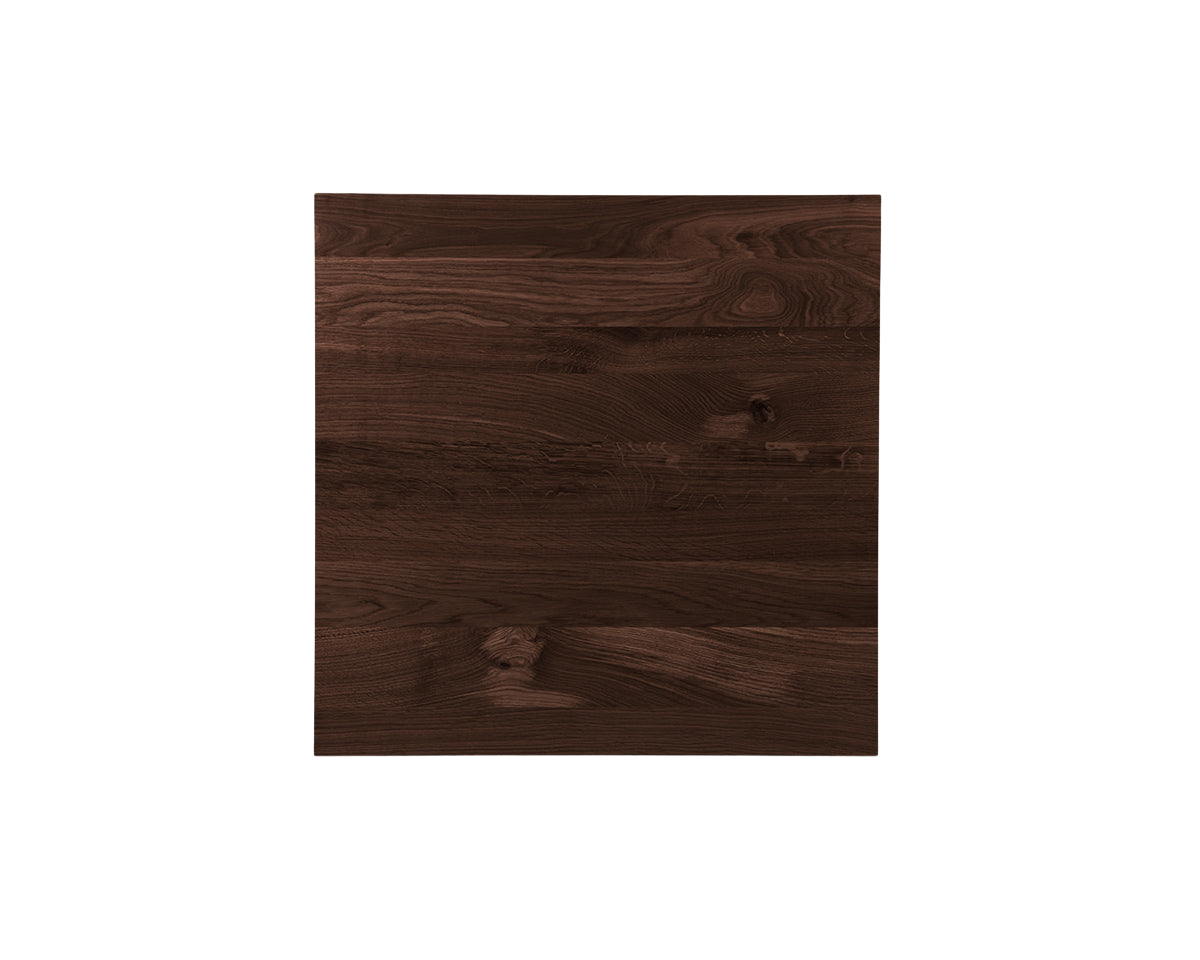 Farmhouse Coffee Table | Dark Oak | Square