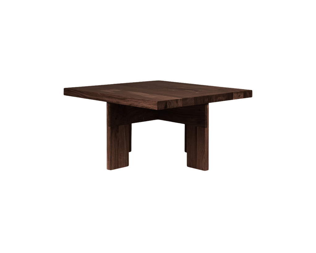Farmhouse Coffee Table | Dark Oak | Square