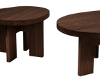 Farmhouse Side Table | Dark Oak | Pond