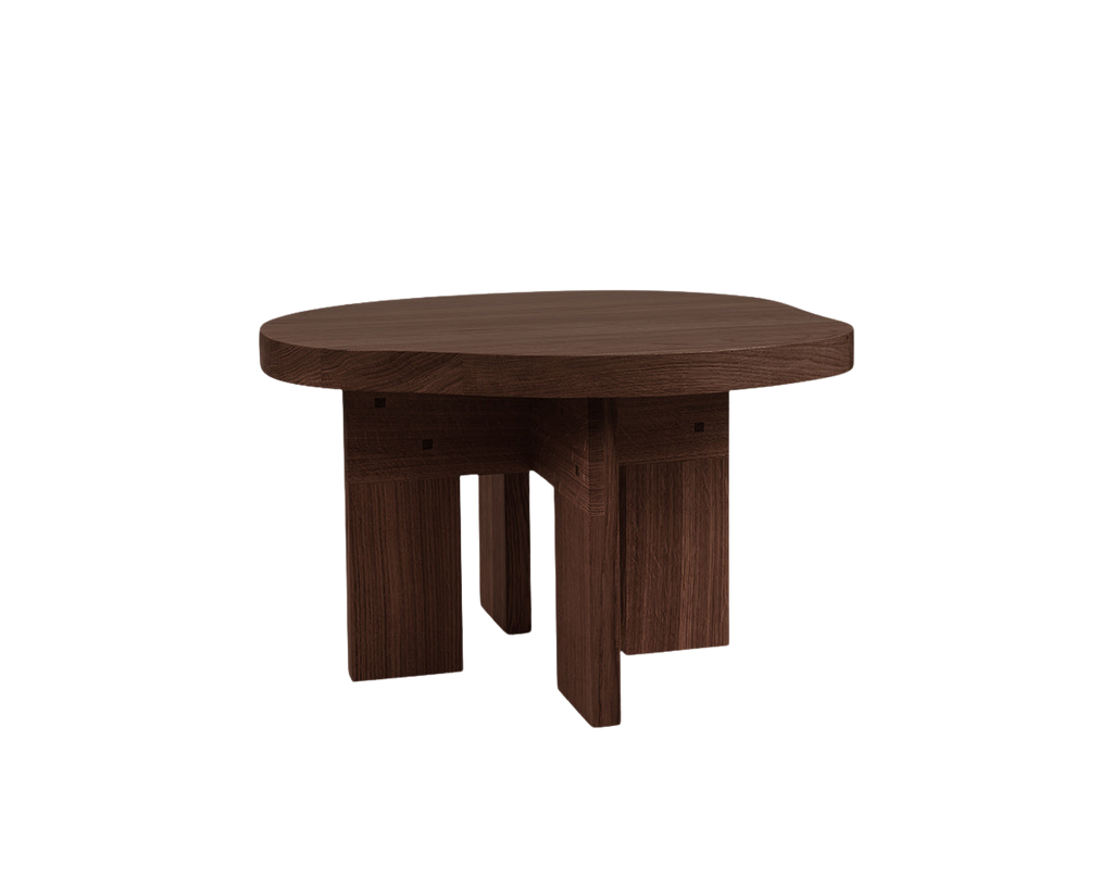 Farmhouse Side Table | Dark Oak | Pond