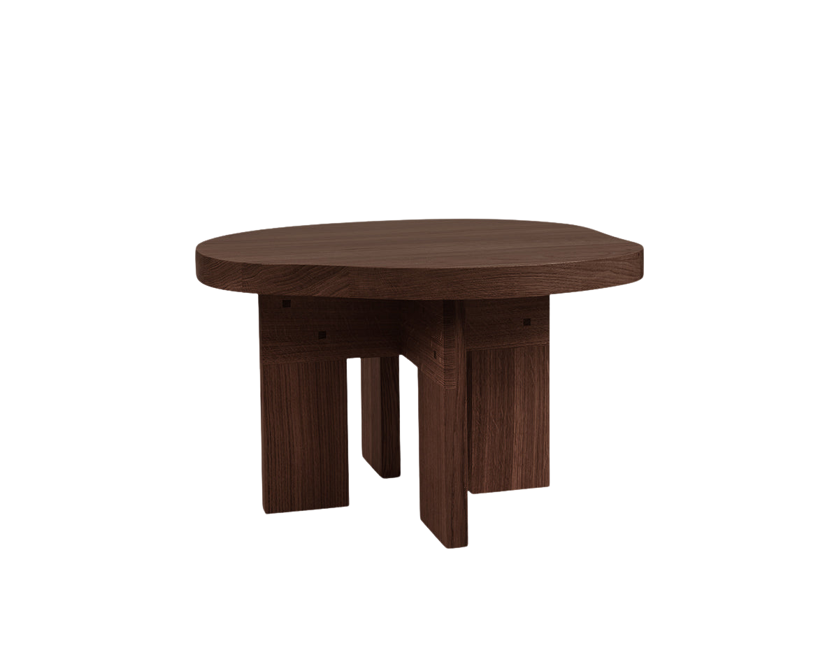 Farmhouse Side Table | Dark Oak | Pond