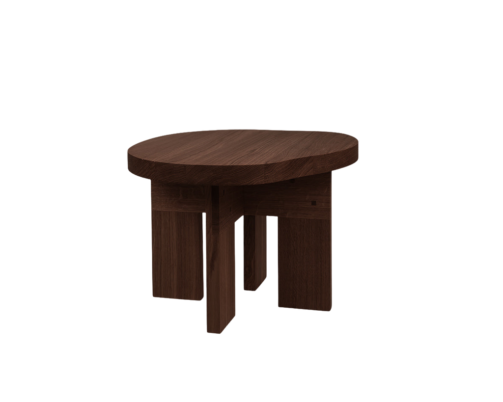 Farmhouse Side Table | Dark Oak | Pond