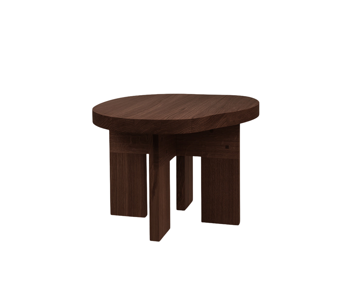Farmhouse Side Table | Dark Oak | Pond