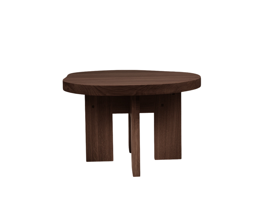 Farmhouse Side Table | Dark Oak | Pond