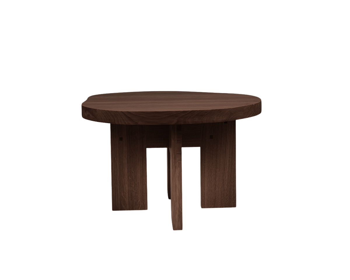 Farmhouse Side Table | Dark Oak | Pond