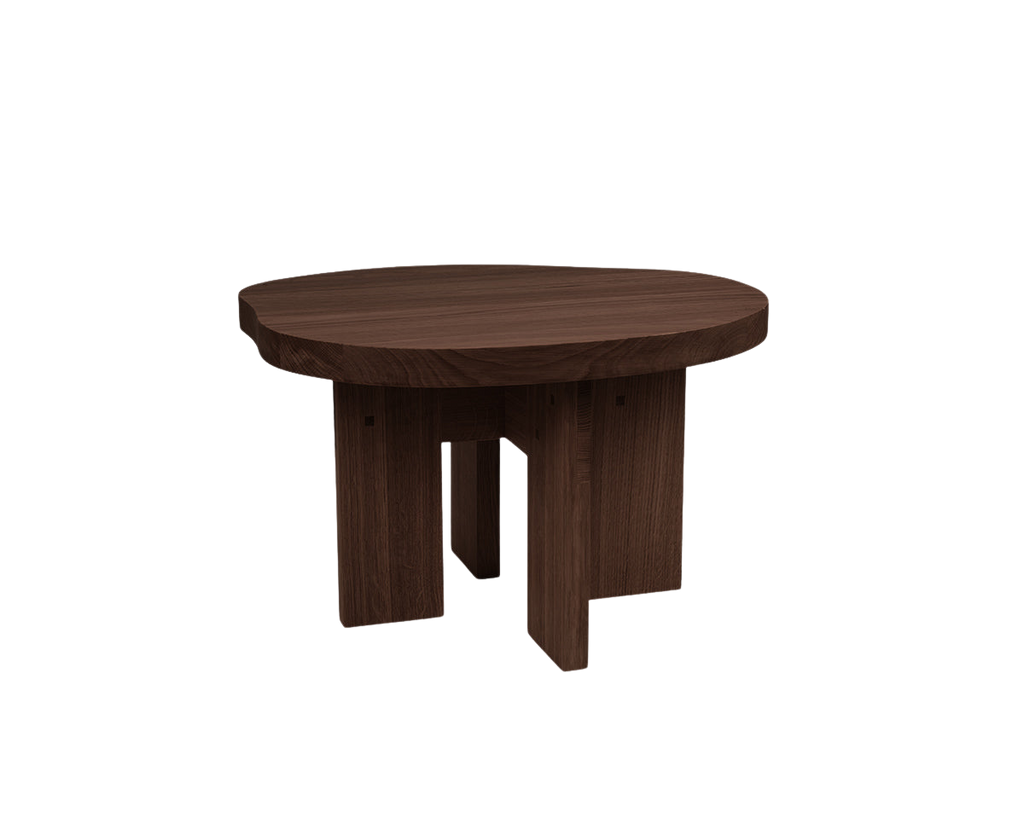 Farmhouse Side Table | Dark Oak | Pond