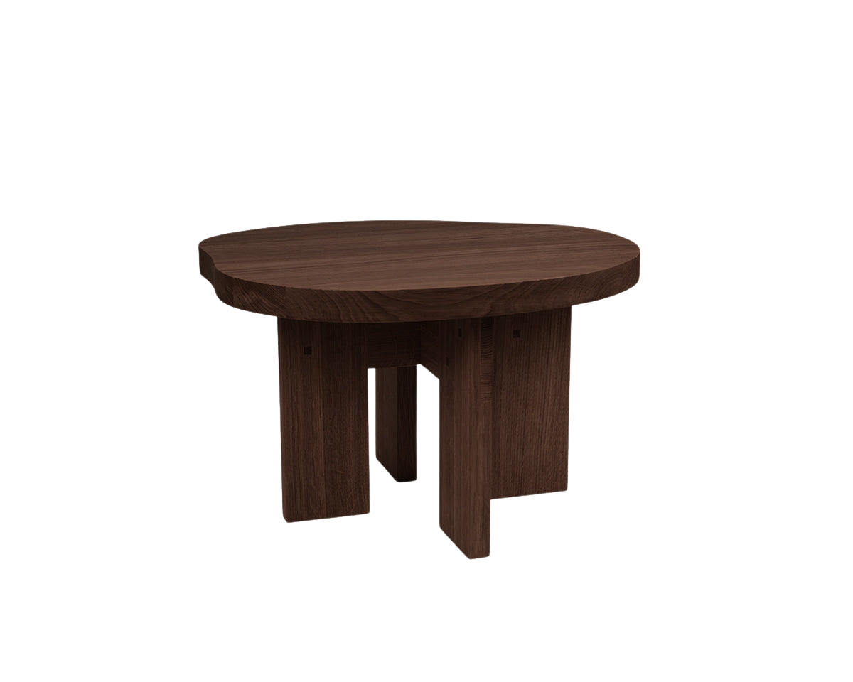 Farmhouse Side Table | Dark Oak | Pond
