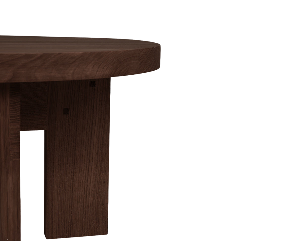 Farmhouse Side Table | Dark Oak | Pond