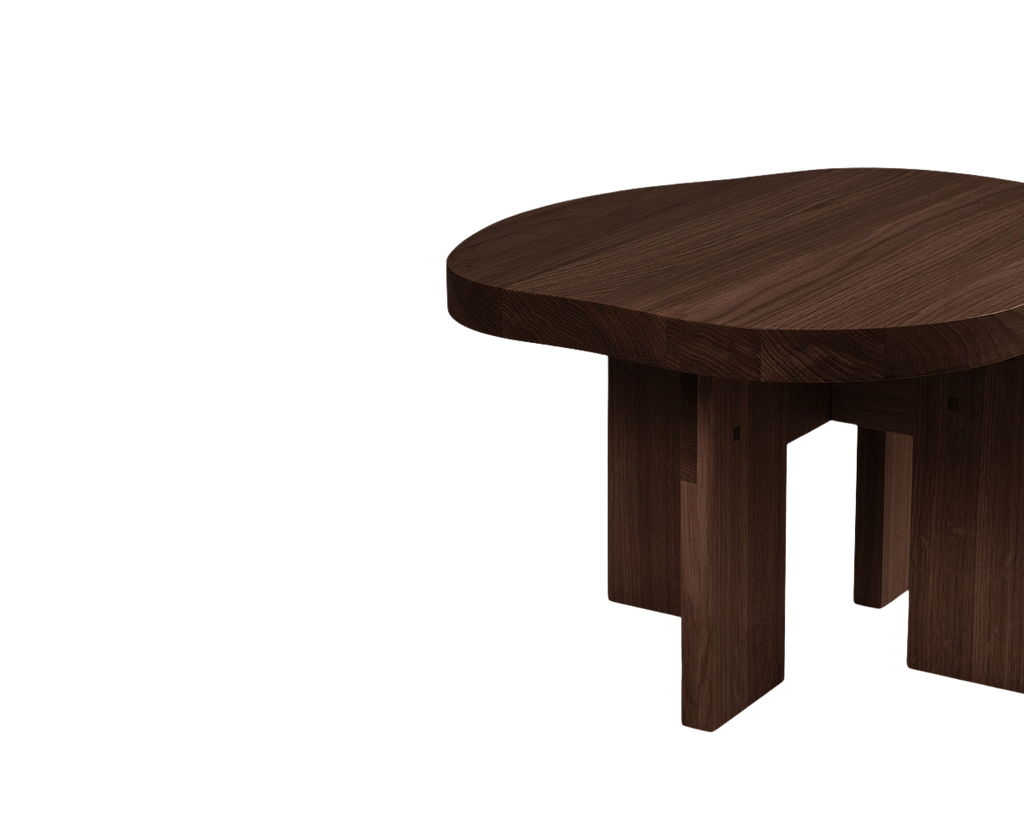 Farmhouse Side Table | Dark Oak | Pond