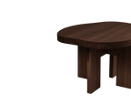 Farmhouse Side Table | Dark Oak | Pond