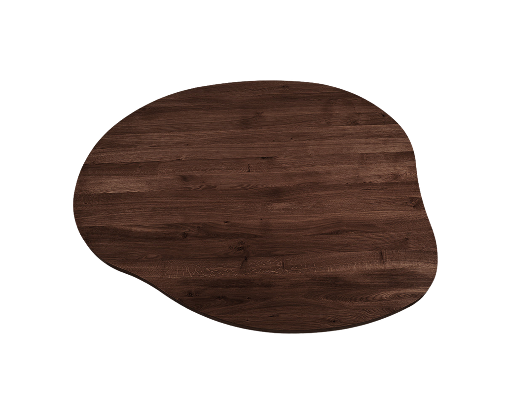 Farmhouse Trestle Table | Dark Oak | Pond