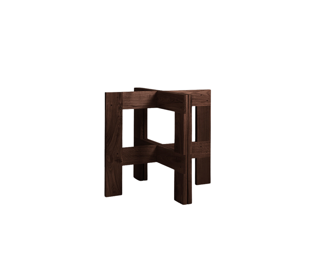 Farmhouse Table Trestles | Dark Oak